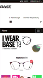 Mobile Screenshot of base-eyewear.com